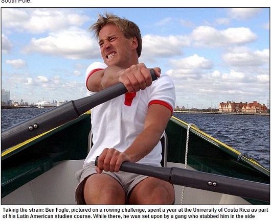 イギリスで最も災難に見舞われる男！ 有名TV司会者ベン・フォーグルの奇妙な不幸7の画像5