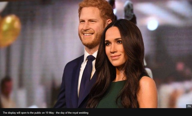 メーガン妃にアンドロイド疑惑急浮上！ 無表情で動作ぎこちなく… 「エリザベス女王に消された」の声もの画像1