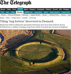 デンマークの孤島で新発見されたヴァイキングの要塞！ 明らかになった、海賊たちの意外な一面とは？の画像1