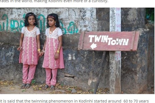 増え続ける同じ顔!!　双子が異常に多い村コディンヒの謎？の画像1