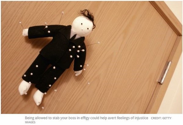 上司を「ブードゥ人形」で呪うと職場のモラルが超向上することが実験で判明！ 呪い方も伝授（最新研究）の画像1
