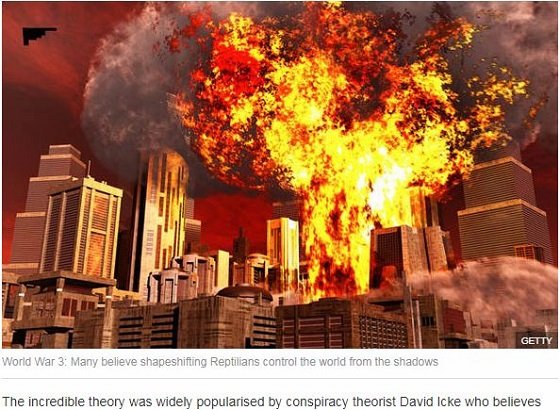 「第三次世界大戦はウクライナで始まり、人類とレプティリアンの死闘になる」英紙が報道！ 爬虫類型エイリアンの陰謀を解説！の画像1