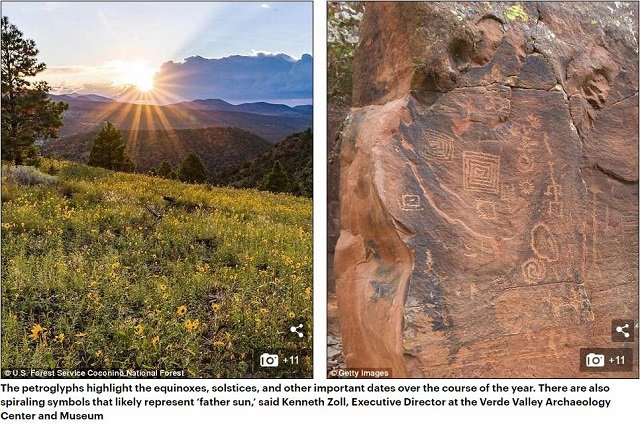 【衝撃】900年前のカオスな岩絵（ペトログリフ）がカレンダーだったことが判明！ 先住民シナワ族を今も導く「我々の誇り」＝米の画像3