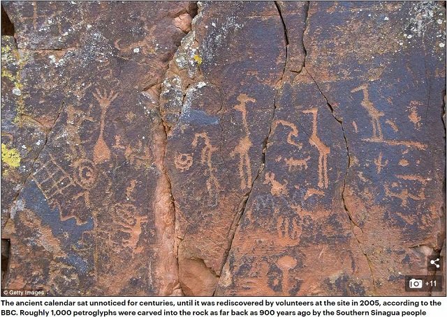 【衝撃】900年前のカオスな岩絵（ペトログリフ）がカレンダーだったことが判明！ 先住民シナワ族を今も導く「我々の誇り」＝米の画像4