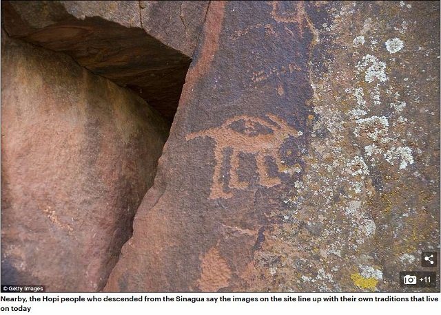 【衝撃】900年前のカオスな岩絵（ペトログリフ）がカレンダーだったことが判明！ 先住民シナワ族を今も導く「我々の誇り」＝米の画像5