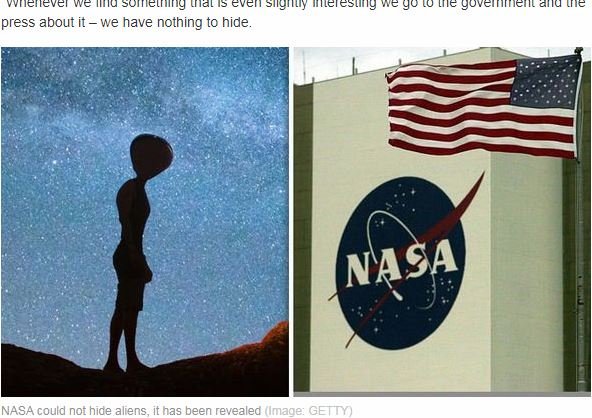 NASA現役科学者が超必死のメディア攻勢「エイリアン隠してない。隕石衝突の危険は公表する」！ むしろ怪しさMAXに…!?の画像1