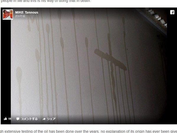 壁から死んだ息子の万能オイル流れ出てくる「奇跡の家」が発覚！ 不調が改善…巡礼者が殺到＝豪・シドニーの画像3