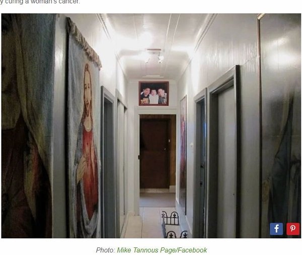 壁から死んだ息子の万能オイル流れ出てくる「奇跡の家」が発覚！ 不調が改善…巡礼者が殺到＝豪・シドニーの画像4