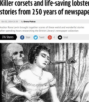 事実は小説よりも奇なり！ 250年間前に実際に報じられた珍ニュース12の画像1