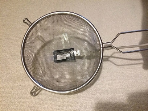 料理用の水切りザルでWiFi電波強度を上げる？ 誰も知らない「ザル」の使い方の画像3