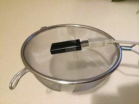 料理用の水切りザルでWiFi電波強度を上げる？ 誰も知らない「ザル」の使い方の画像4