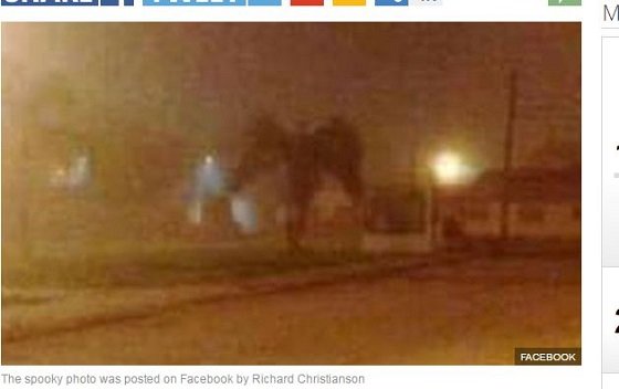 漆黒の翼を広げる大悪魔の姿が激写される！ 専門家「アポカリプスの前兆。この世の終わりは近い」の画像1