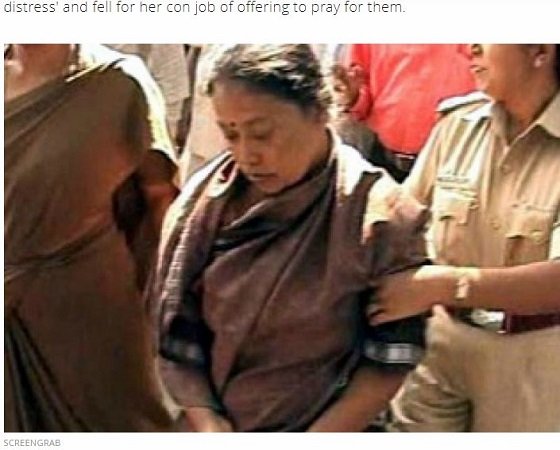 インド史上初の女シリアルキラー「青酸カリのマリカ」とは!? お悩み相談のふりして聖水を飲ませ…！の画像3