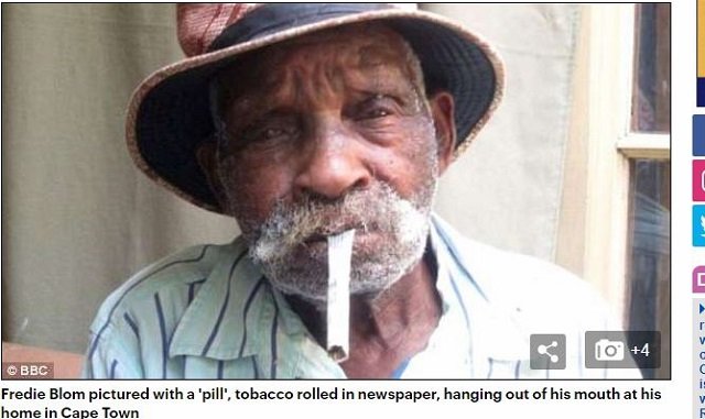 禁煙に遅すぎることはない！ 114歳の最高齢男性が禁煙を決意「吸いたい気持ちは悪魔の仕業」「自分にウソをつきたくない」＝南アの画像1