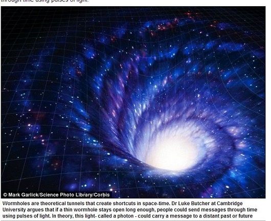 タイムトラベルする方法を物理学者が紹介！ 時空を超えた郵便配達も可能に!?の画像1