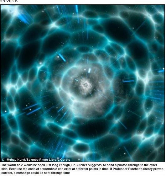 タイムトラベルする方法を物理学者が紹介！ 時空を超えた郵便配達も可能に!?の画像2