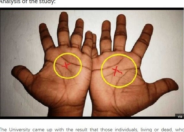 選ばれし3％の人しか持っていない“X印”手相が最強すぎる！「偉業で歴史に名を残す」運命にある！？の画像3