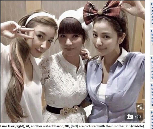 台湾の「年齢が止まったままの家族」が美しすぎる！ なんとまさかの63歳、最高美魔女ファミリーの美容法とは？の画像2