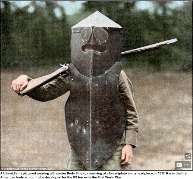 カラーで蘇った20世紀前半の軍人写真10枚がお茶目すぎる！ 海外で超大反響…  ヌードトラップ、象マシンガンも！の画像3