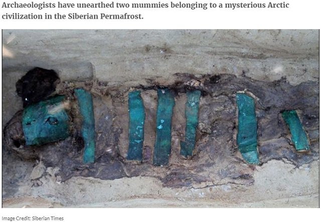 シベリアの永久凍土から「北極文明のミイラ」が2体出土！13世紀頃、彼らはなぜそこで果てたのか… ペルシャ文明とも繋がりか!?の画像1