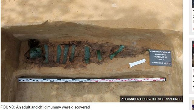 シベリアの永久凍土から「北極文明のミイラ」が2体出土！13世紀頃、彼らはなぜそこで果てたのか… ペルシャ文明とも繋がりか!?の画像2