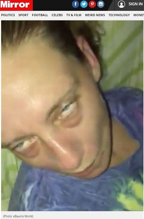  ドラッグのオーバードーズによる激ヤバ臨死映像3選！ゾンビ化した母親、エビ反り老夫婦…！の画像2