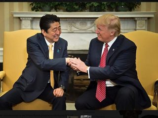 【独占インタビュー】トランプ来日時、皇居周辺にUFOが多数出現していた!! 研究家と撮影者「彼らが伝えたかったメッセージは…」