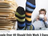 40歳を超えたら「週3日勤務」の方が効率的だった! 働きすぎると“老人並みの能力”に落ち、好奇心も低下!