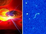 【衝撃画像】「地球外生命体の存在を100%証明」専門家断言! 太陽付近に漂う“宇宙ミミズ”をNASAが激撮!
