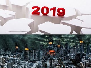 2019年が“巨大地震ラッシュ”になる3つの理由！ 月の位相、天体配置、過去の法則… 「南海トラフ」もヤバい！