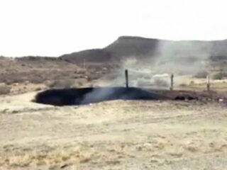 【ガチ】メキシコに謎の巨大“黒焦げ”クレーター出現！ UFO墜落か、隕石か、マフィアか… 当局も重大関心