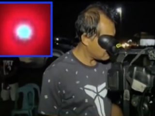 まじで超絶赤い「真紅のUFO」出現、フィリピン中が大パニック！ 専門家「水中基地から現れたエイリアンクラフトだ」
