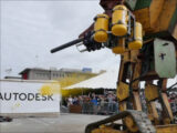 米国の巨大ロボット、水道橋重工の「クラタス」に決闘を申し込む！ 日米ロボット・バトルが始まる!?