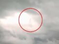 雲の上を歩く“神の散歩姿”がハッキリ撮影される？ 鳥や飛行機には見えず「神に違いない」と大反響！