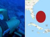 【衝撃】バミューダトライアングルに墜落した「巨大UFOの残骸」が海底で発見される! NASA“宝の地図”と、5千年前の謎とは!?
