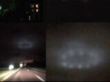 【衝撃動画】WTF!! 夜空で環状に並んだ12の光… ガチの円盤UFOが美しすぎて叫ぶレベル! 4分間動かず、突然消えたYO!
