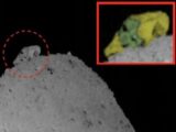 【はやぶさ2】小惑星「リュウグウ」の表面に巨大エイリアンが出現!? 決定的画像を発見、研究者「直径900メートルの宇宙人だ」