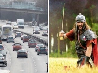 「ローマ軍の幽霊」が出現して事故が超多発する高速道路が話題！ まるでバミューダトライアングル「道路工事で霊が目覚めた」