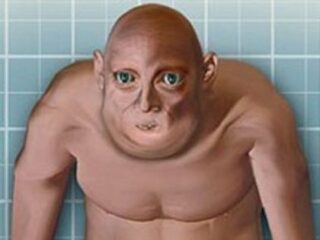 脳とキンタマが縮小、頭は禿げ、肌もシワだらけ!? 専門家が導き出した「1000年後の人類」がキモすぎる！