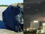 【衝撃】有名ビーチに3機の葉巻型UFOが出現、米軍が緊急回答の異常事態! 近隣では“謎素材のUFO残骸”も発見され…!