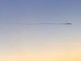 【衝撃動画】飛行機から撮影された「精子型UFO」が斬新すぎる! 急回転→静止→飛行の超謎の動き!