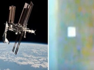 【ガチ】絶対に「見せてはいけないUFO」が映り込んだ！ NASAがISSライブ中継に本気モザイク、憶測飛び交う