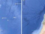 南極~豪州~南米を結ぶ秘密の“地下トンネル”を発見! グーグルアースに線がくっきり… 超古代文明か、エイリアン製か!?