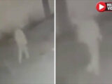 【衝撃映像】監視カメラに謎の人影がハッキリ映り込む! 地縛霊か、透明人間か、タイムトラベラーか…=メキシコ
