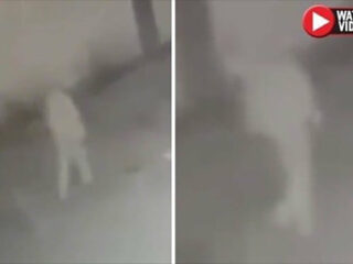 監視カメラに謎の人影がハッキリ映り込む！ 地縛霊か、透明人間か、タイムトラベラーか…＝メキシコ