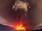 まるでこの世の終わり! エトナ山の噴火映像がヤバすぎる!