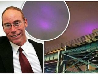 NYでUFO召喚に成功「紫色の巨大UFO」に30分間追いかけられることに！ 証拠画像アリ…超簡単なUFO召喚方法とは？