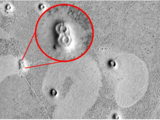 火星で見つかった“異様すぎるクレーター”は古代文明の遺跡か!? NASAも完全にお手上げ「根拠のある答えがない」
