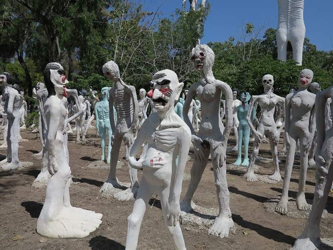 タイ「地獄寺」を26歳女子大生「地獄ちゃん」が衝撃案内! 青春の全てを地獄寺研究に捧げたグロテスク・エリート女子がヤバイ!の画像3