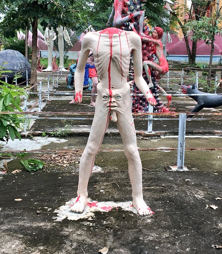 頭が男性器になった男、性器切断、獄卒…！ タイ「地獄寺」のオススメスポットを地獄麻痺した女子大生が解説！の画像6